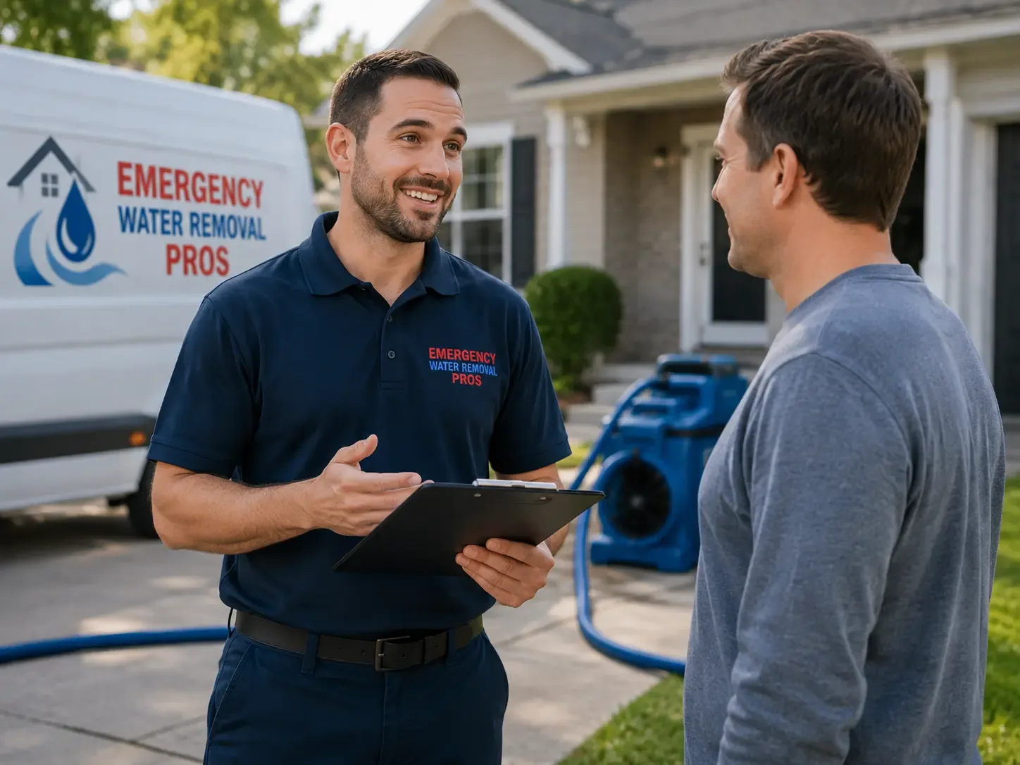 Emergency Water Removal Arispe, IA FAQs